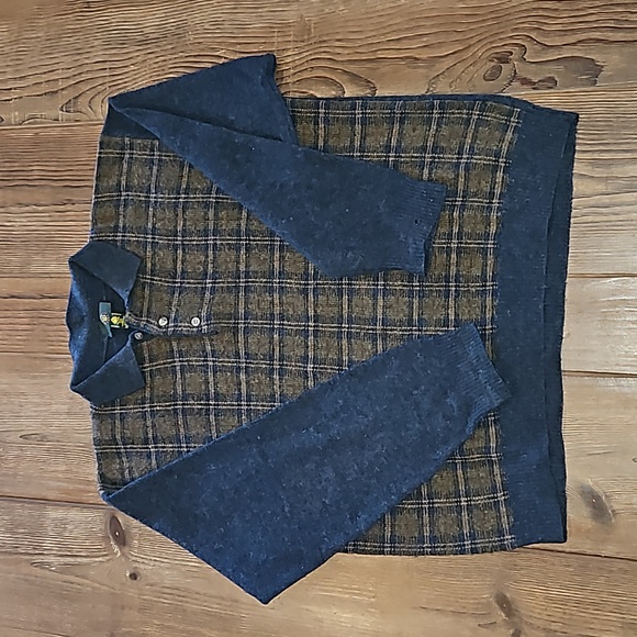 Vintage Lambswool Pullover Sweater